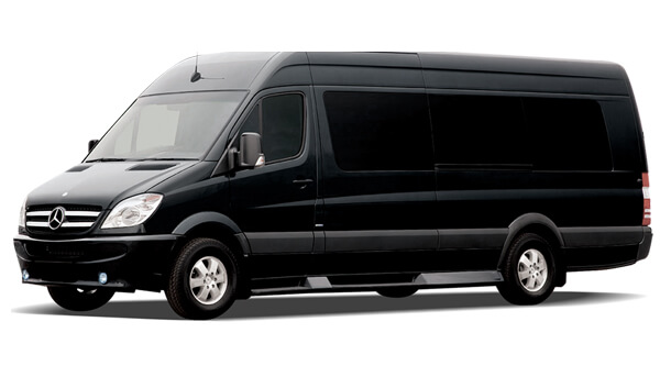 9 - 13 Passenger Executive Sprinter