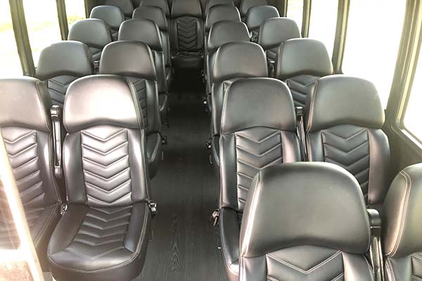 23 Passenger Mini Bus (ADA Available Upon Request)