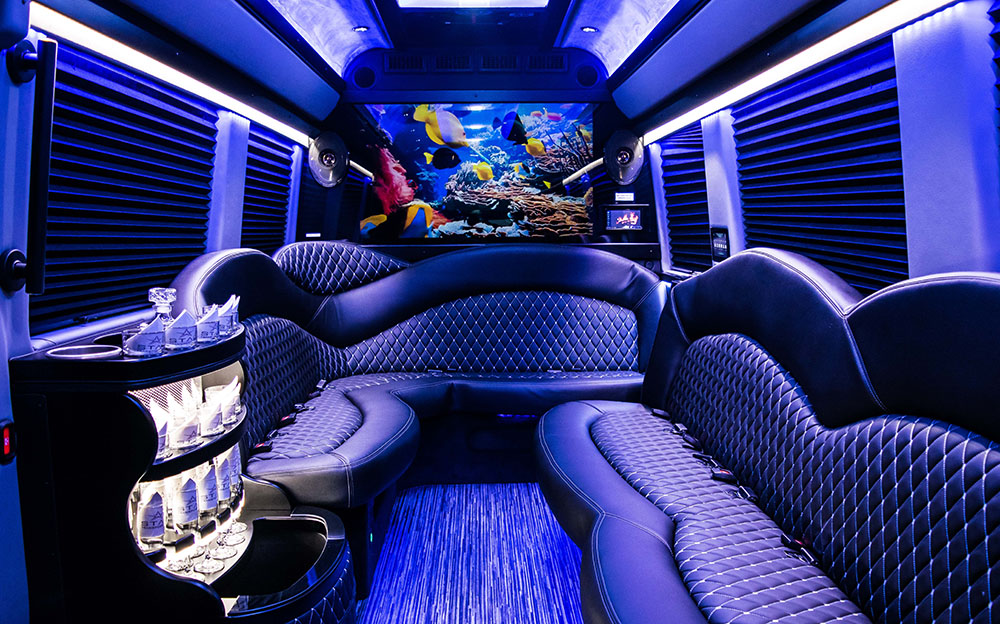 COMING SOON - OUR LIMO SPRINTER