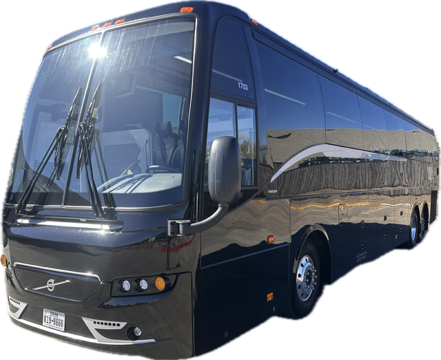 54-56 Passenger Motor Coach (ADA available upon request )