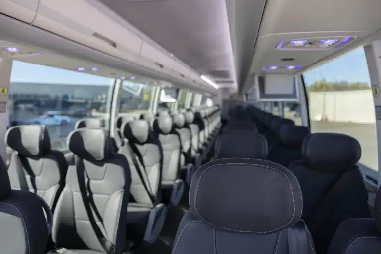 1 - Charter Bus interior 2