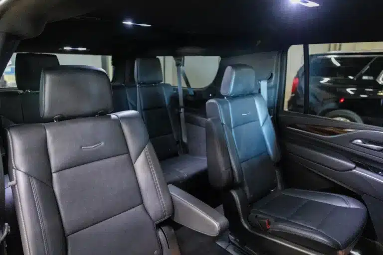 3 - Escalade interior