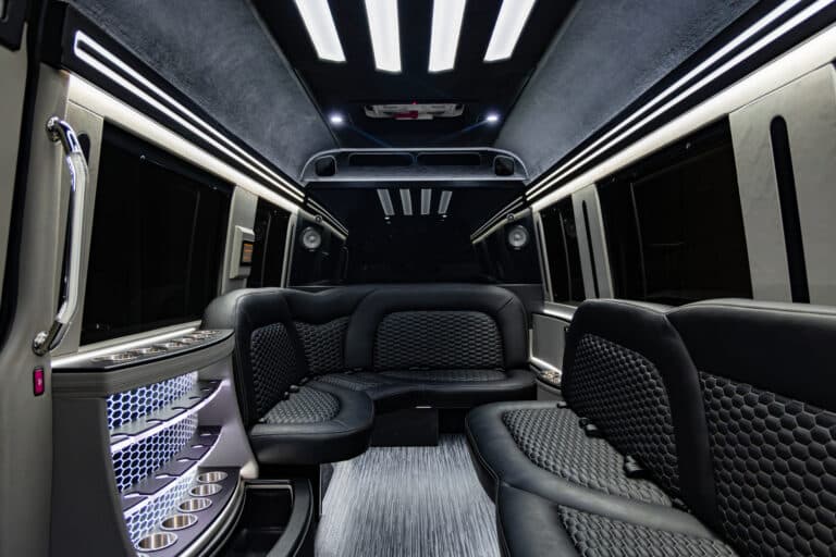 Sprinter Limo - Interior 1