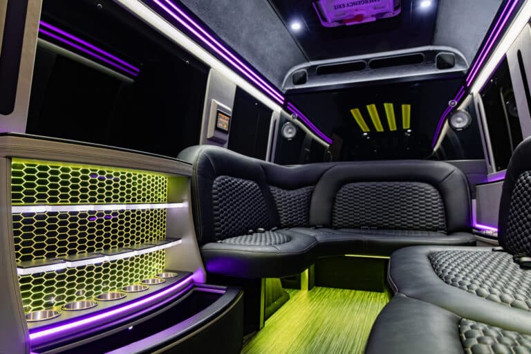 Sprinter Limo - Interior 2